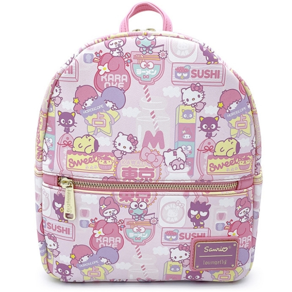 Sanrio Loungefly Mini Backpack